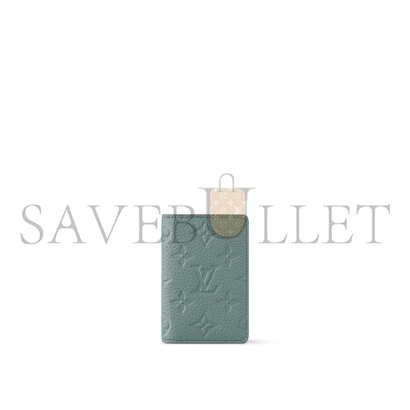 LOUIS VUITTON POCKET ORGANIZER M13973 (11*8*1cm)